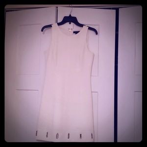 White House Black Market white dress size 0